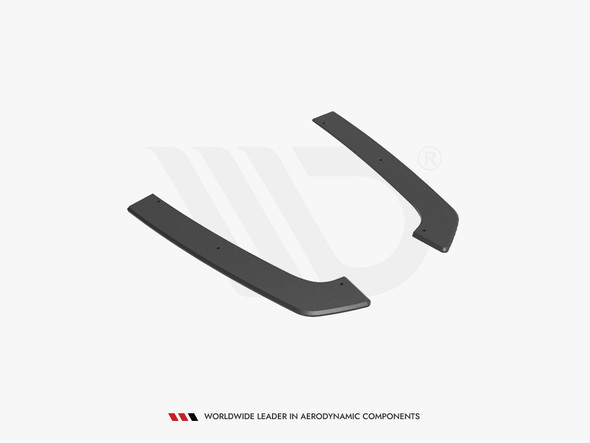 Maxton Design Street PRO Front Splitter Lexus GS F Mk4 Facelift