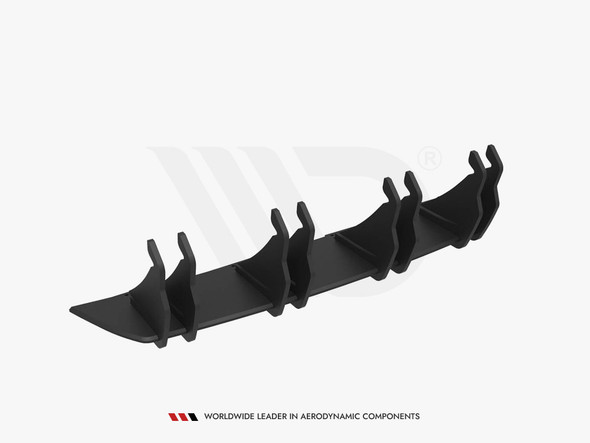 Maxton Design Street Pro Rear Side Splitters Mercedes-Benz A 45 AMG W176 Facelift