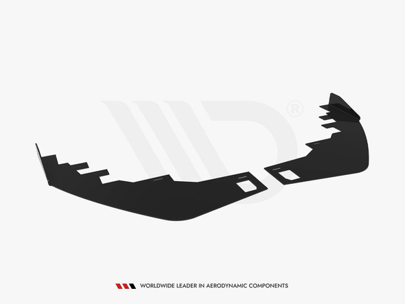 Maxton Design Street Pro Rear Side Splitters + Flaps Mercedes-AMG A35 Hatchback W177