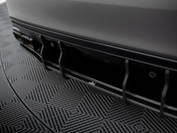 Maxton Design Street Pro Rear Side Splitters Mercedes-AMG C63 Sedan / Estate W205 Facelift