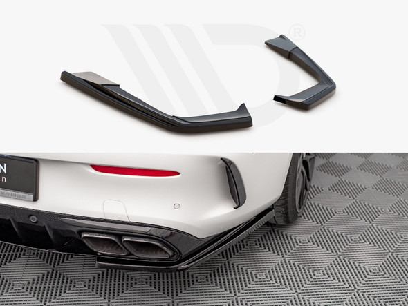 Maxton Design Rear Side Splitters Mercedes-Amg C 63Amg Coupe C205 Facelift