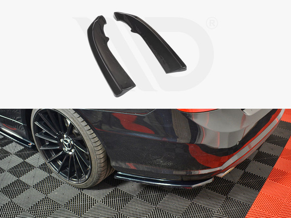 Auto Perfectionists UK Front Lip Splitter For Mercedes E Class Coupe W207 C207 AMG Line 2013-16