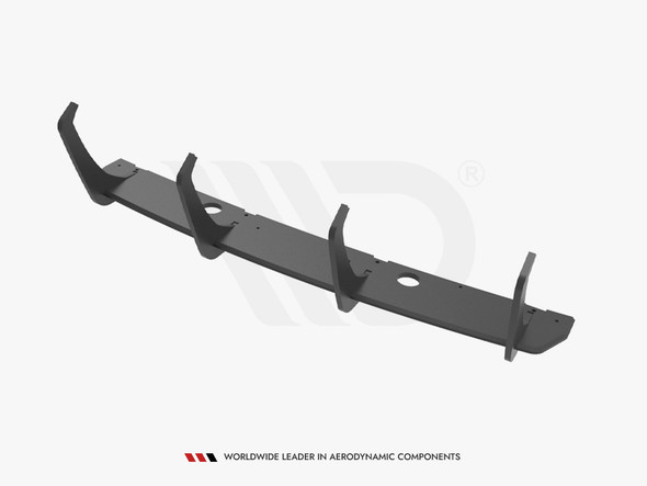 Maxton Design Street PRO Rear Diffuser Nissan 370Z (2009-2020)