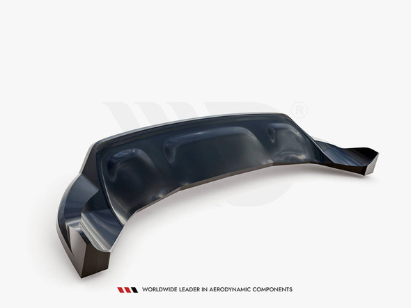 Maxton Design Street PRO Rear Diffuser Renault Clio RS Mk4