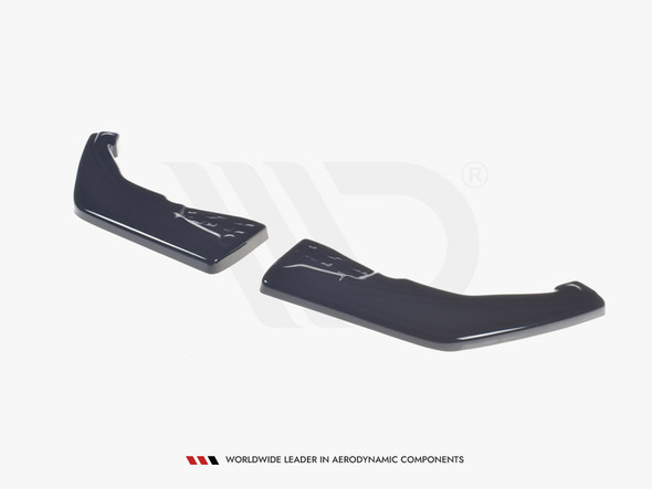 Maxton Design Front Splitter V.2 Renault Megane MK4 RS (2018-2020)