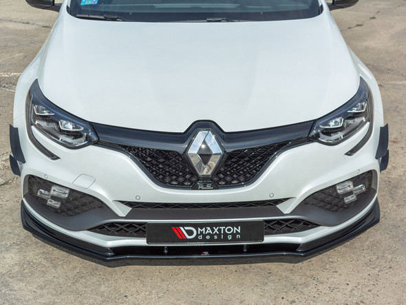 Maxton Design Rear Side Splitters Renault Megane MK4 RS (2018-2020)