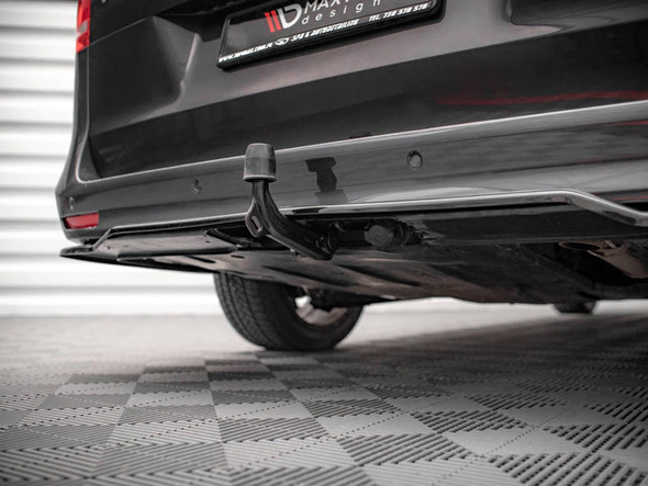 Maxton Design Street PRO Rear Diffuser Seat Ibiza Cupra MK3 (2004-2008)