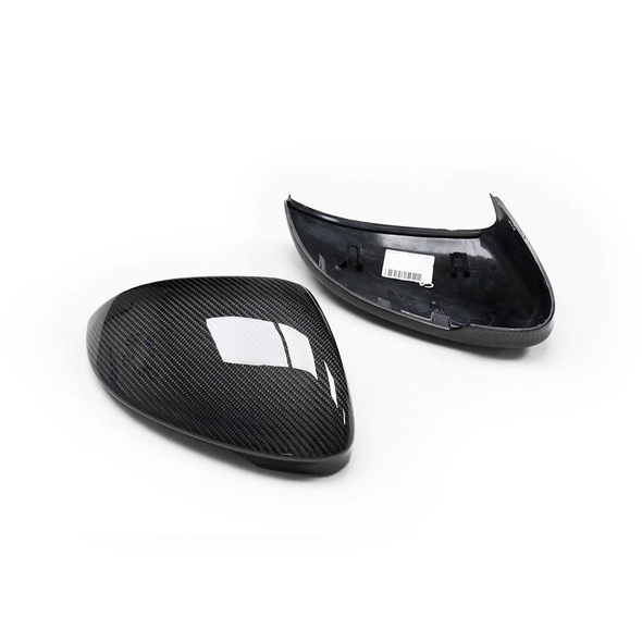 VW Golf MK8 Carbon Fibre Mirror Covers