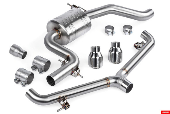 APR Cat Back Exhaust System - Golf Mk6 GTI