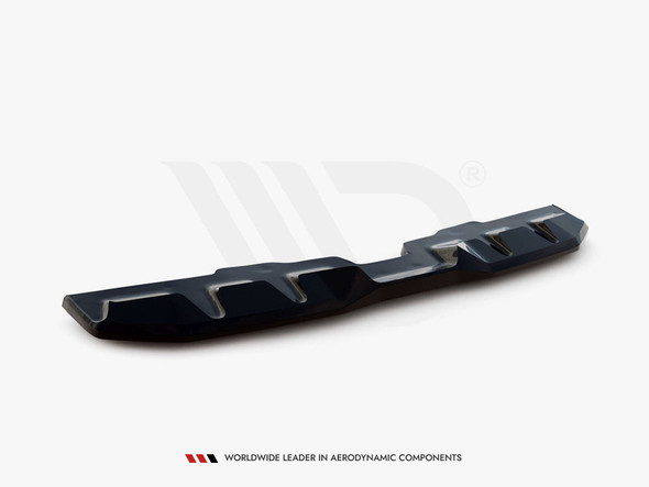 Maxton Design Street Pro Rear Side Splitters + Flaps Subaru WRX STI Mk1