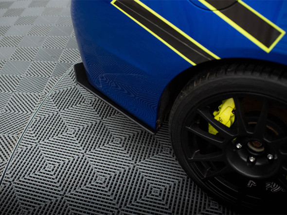 Maxton Design Street PRO Side Skirts Diffusers + Flaps Subaru WRX STI Mk1