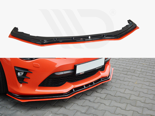 Maxton Design Front Splitter V.4 Toyota Gt86 Facelift