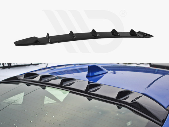 Maxton Design Racing Rear Side Splitters Subaru Brz Facelift (2017