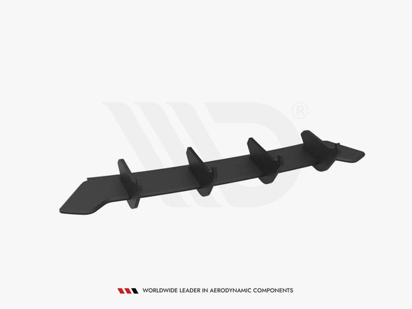 Maxton Design Street PRO Rear Side Splitters VW Arteon R-line Facelift (2020-)