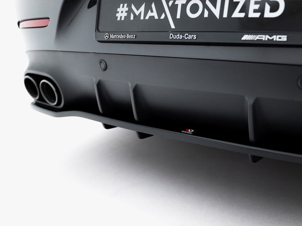 Maxton Design Street PRO Rear Diffuser VW Caddy Mk5 (2020-)