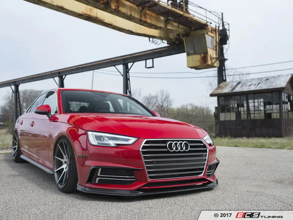 ECS Tuning Carbon Front Lower Spoiler - A4/S4 B9