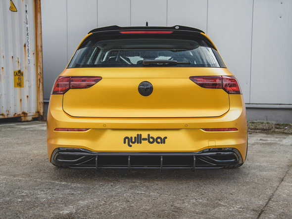 Maxton Design Street PRO Rear Diffuser V.1 VW Golf Mk8