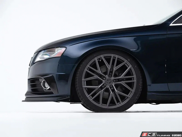 ECS Tuning Gloss Black Front Splitter - A4/S4 B8