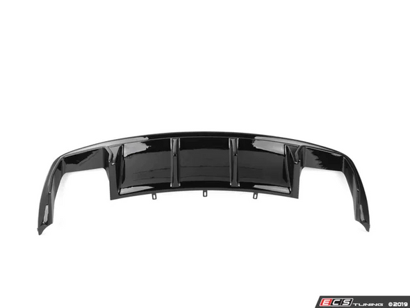 ECS Tuning Gloss Black Rear Diffuser - S4 B8.5