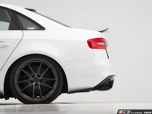 ECS Tuning Gloss Black Rear Diffuser - S4 B8.5