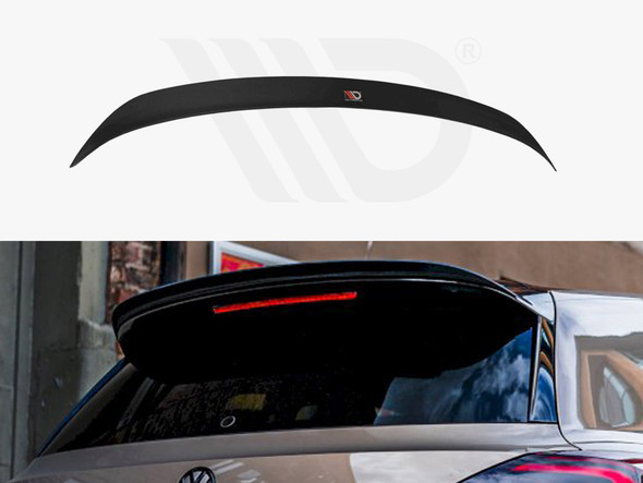 Maxton Design Spoiler Extension Cap Volkswagen Scirocco Mk3 R Facelift (2014-2017)