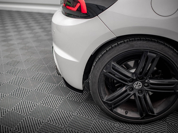 Maxton Design Street PRO Side Skirts Diffusers + Flaps Volkswagen Scirocco R Mk3