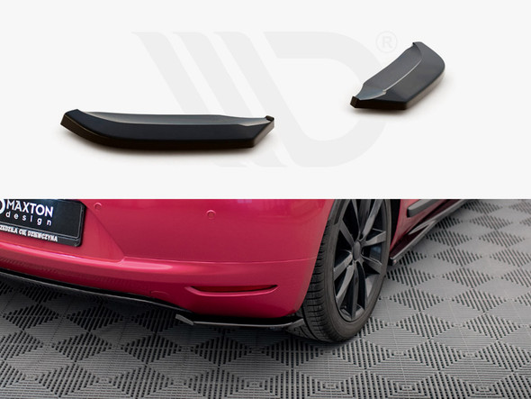 Maxton Design Rear Side Splitters Volkswagen Scirocco Mk3