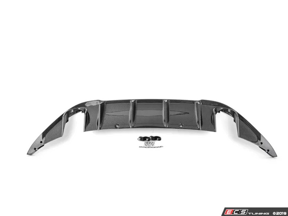 ECS Tuning Carbon Fibre Rear Diffuser - Mk7 GTI ECS Tuning Carbon Fibre Rear Diffuser - Mk7 GTI