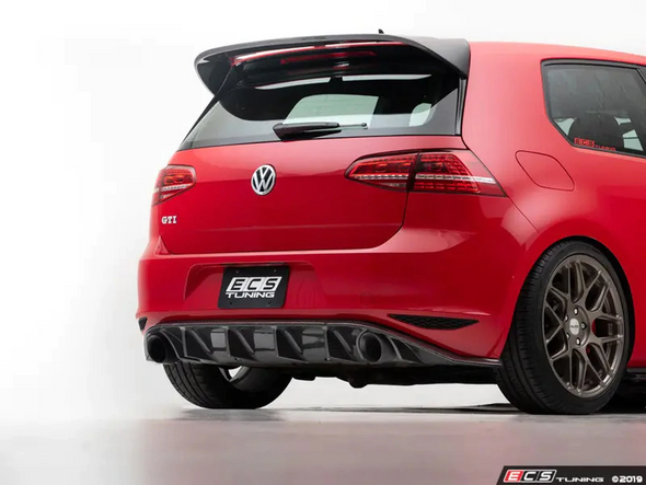 ECS Tuning Carbon Fibre Rear Diffuser - Mk7 GTI