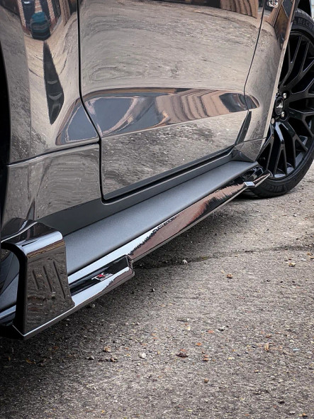 Triple R Composites Ford Mustang 5.0L FL - Fins