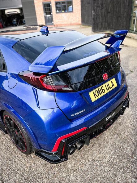 Triple R Composites Honda Civic Type R FK2 Rear Spats