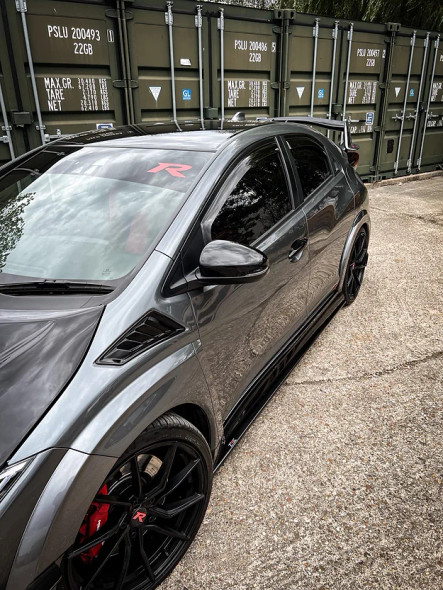 Triple R Composites Honda Civic Type R FK2 Sideskirt Splitters