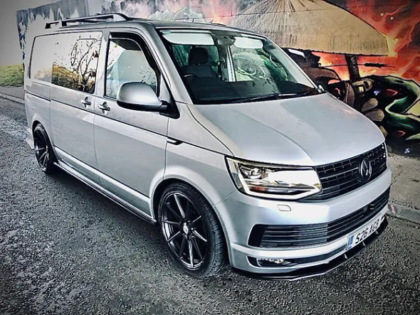 Triple R Composites Volkswagen T6 Sport line Front Splitter
