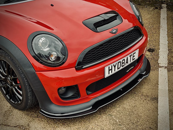 Triple R Composites MINI Cooper S R58 / R56 Front Splitter