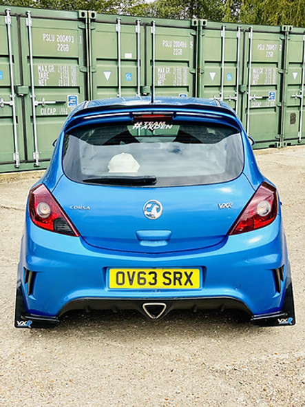 Triple R Composites Vauxhall Corsa D VXR Rear Spats