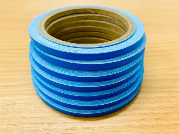 Triple R Composites RS Nitrous Blue - Splitter Pin Stripe Roll (5mmx10m)