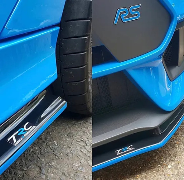 Triple R Composites  Nitrous Blue Edition TRC Gel Badge