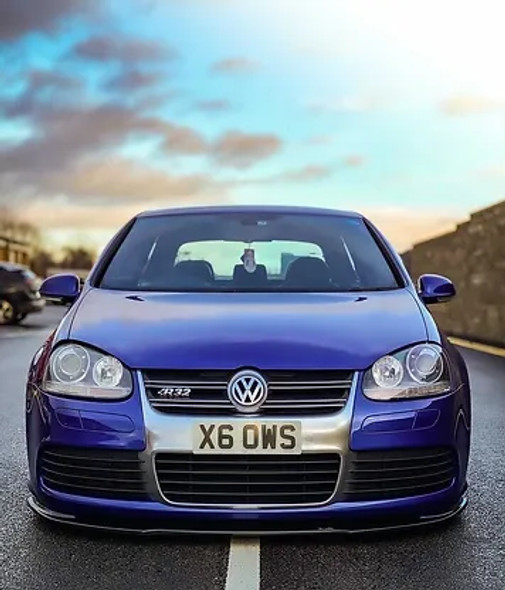 Triple R Composites Volkswagen Golf MK5 R32 Front Splitter