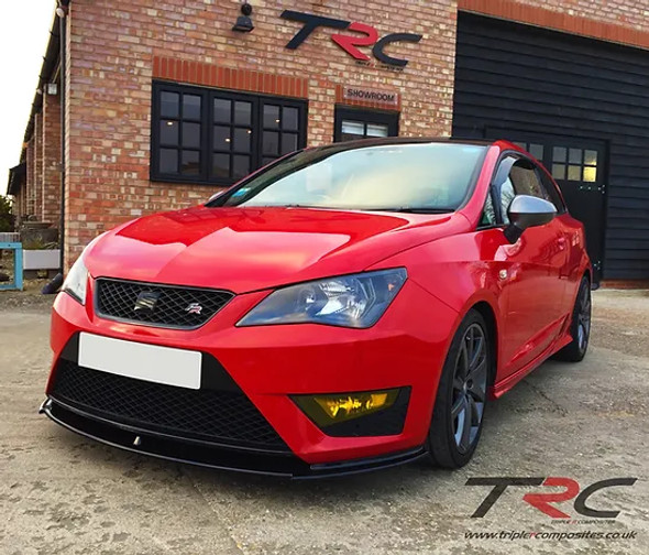 Triple R Composites SEAT Ibiza 6P (MK5) FL FR / Cupra Front Splitter