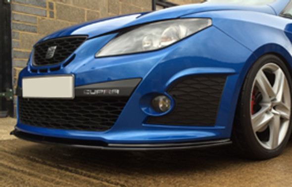 Triple R Composites SEAT Ibiza 6J (MK5) PFL Cupra Front Splitter