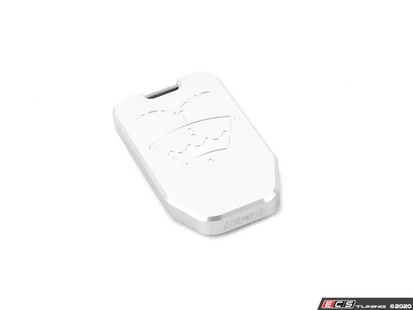 ECS Tuning Billet Washer Fluid Reservoir Cap - Clear Anodized - B9 Models