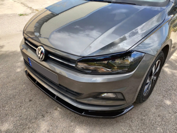 Motordrome Front Splitter Volkswagen Polo Mk6 (2017-)