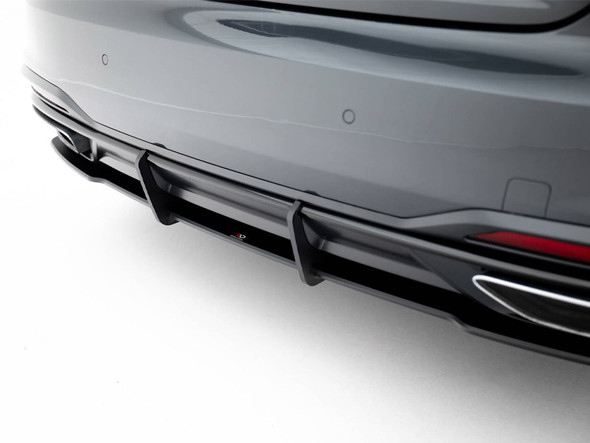 Maxton Design Street PRO Rear Diffuser + Flaps Audi A5 F5 Facelift