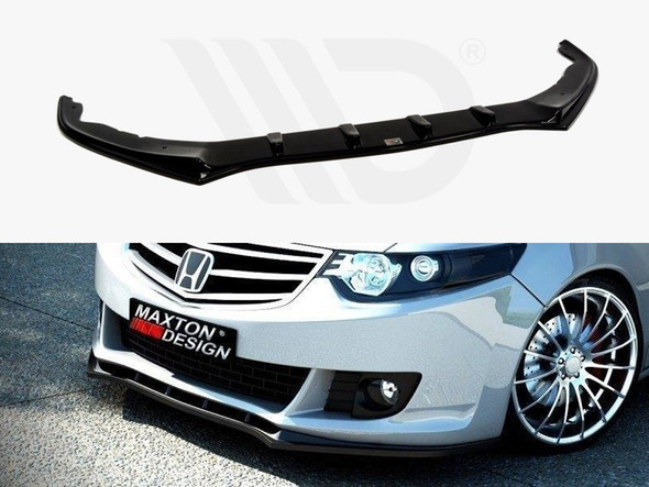 Maxton Design Front Splitter Honda Accord MK 8 Pre-face (2008-2011) - Carbon Look