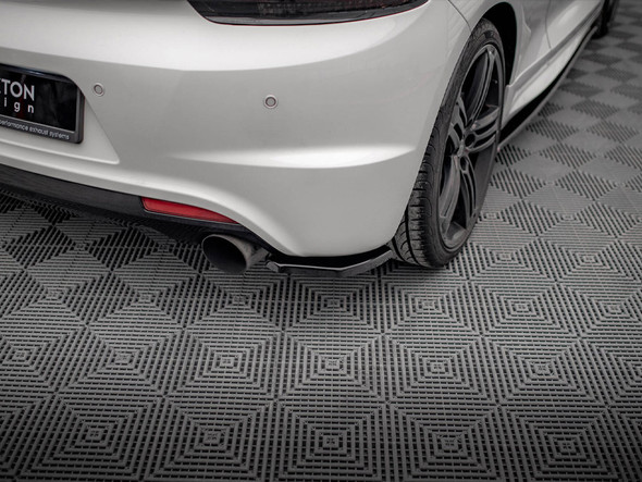 Maxton Design Rear Side Splitters V.1 Volkswagen Scirocco R Mk3 - Textured