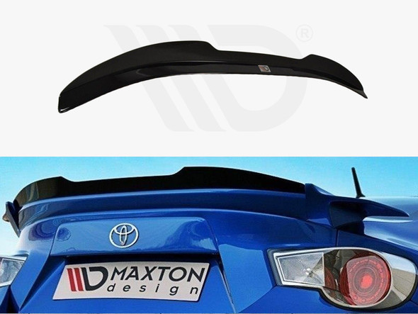Maxton Design Spoiler CAP Toyota GT86 (2012-2016) - Textured