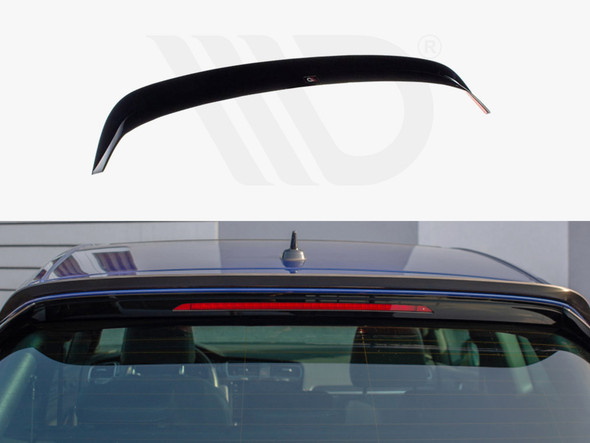 Maxton Design Spoiler CAP V.1 VW Golf 7 R / R-Line / GTI - Textured
