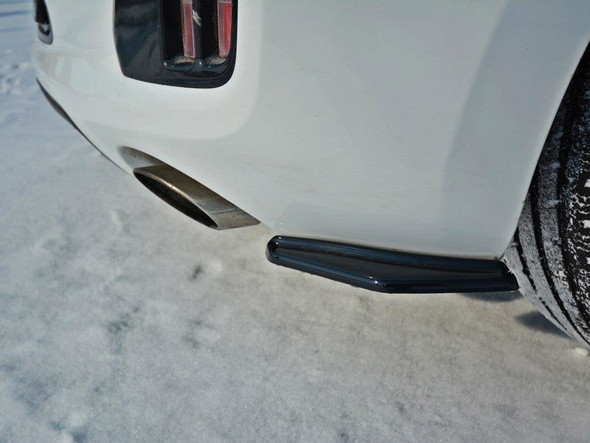 Maxton Design Rear Side Splitters KIA Cee'd GT MK2 (2013-2018) - Carbon Look
