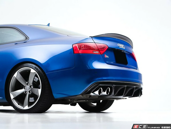 ECS Tuning Gloss Black Rear Diffuser - S5 B8.5