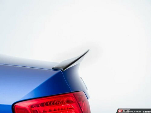 ECS Tuning Gloss Black Boot Spoiler - S5 B8/B8.5